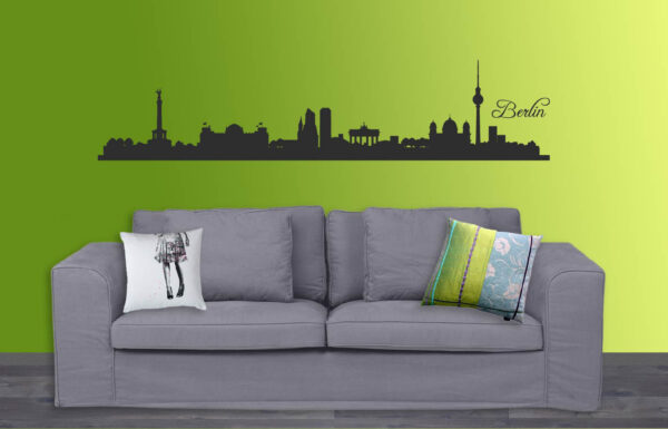 Interieursticker Skyline Berlin